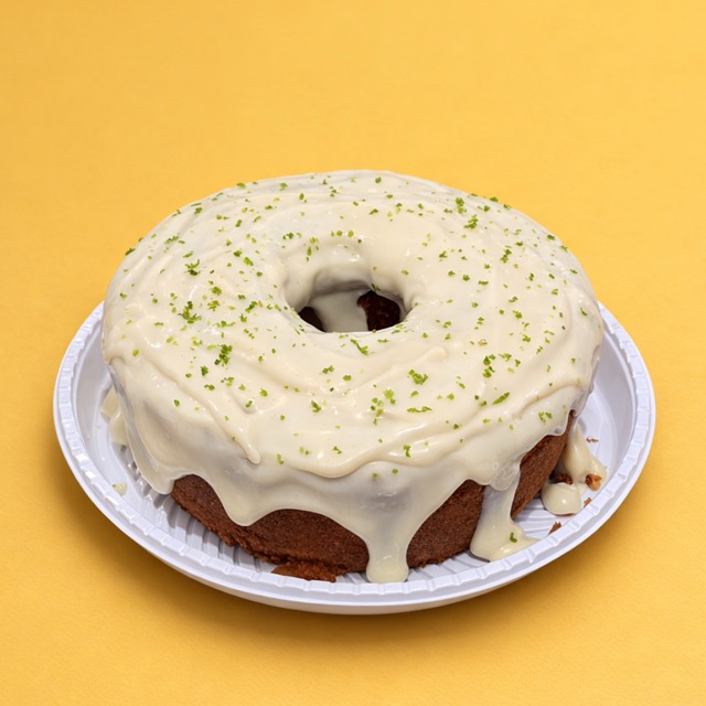 Limão com mousse